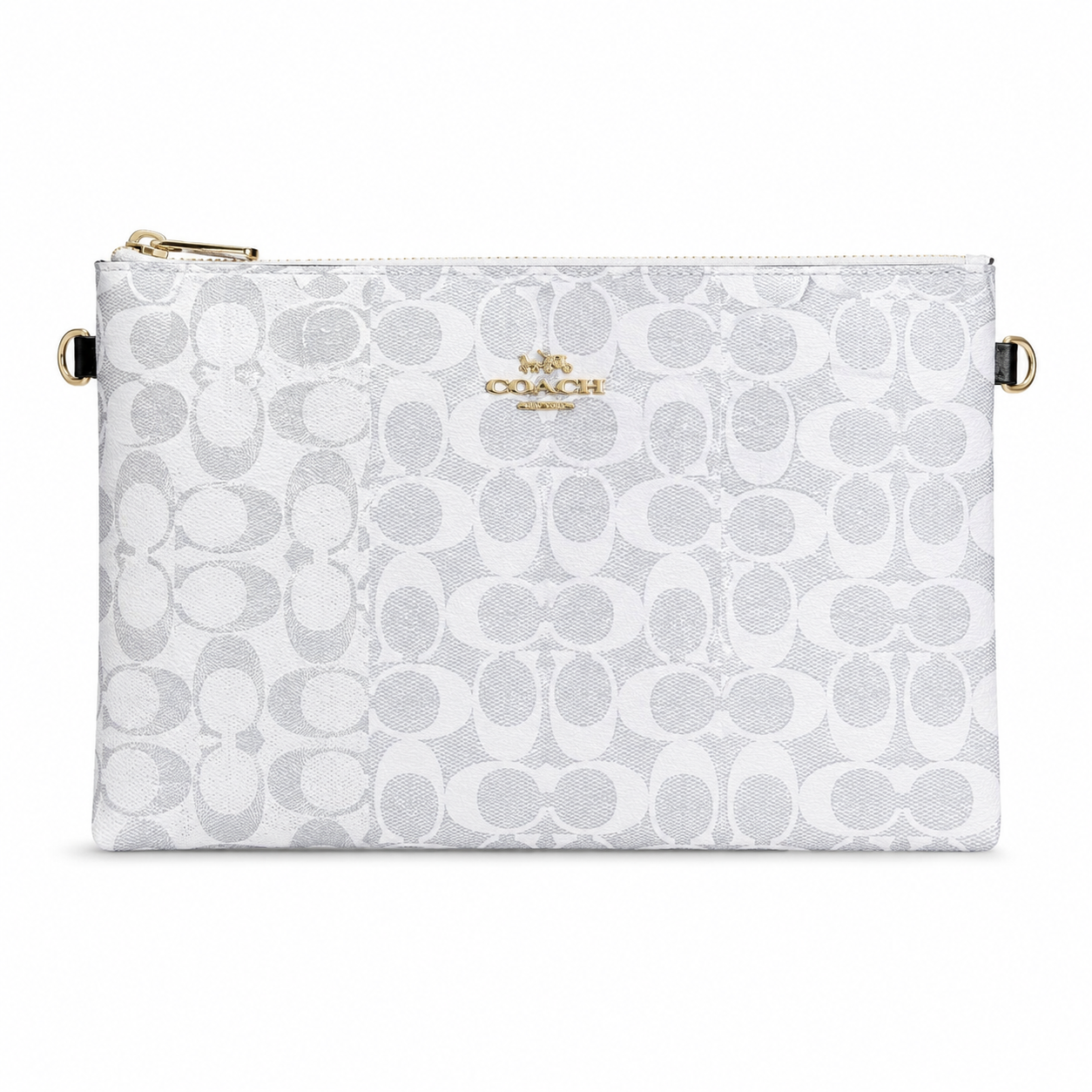 Coach Pouch in Signature Canvas