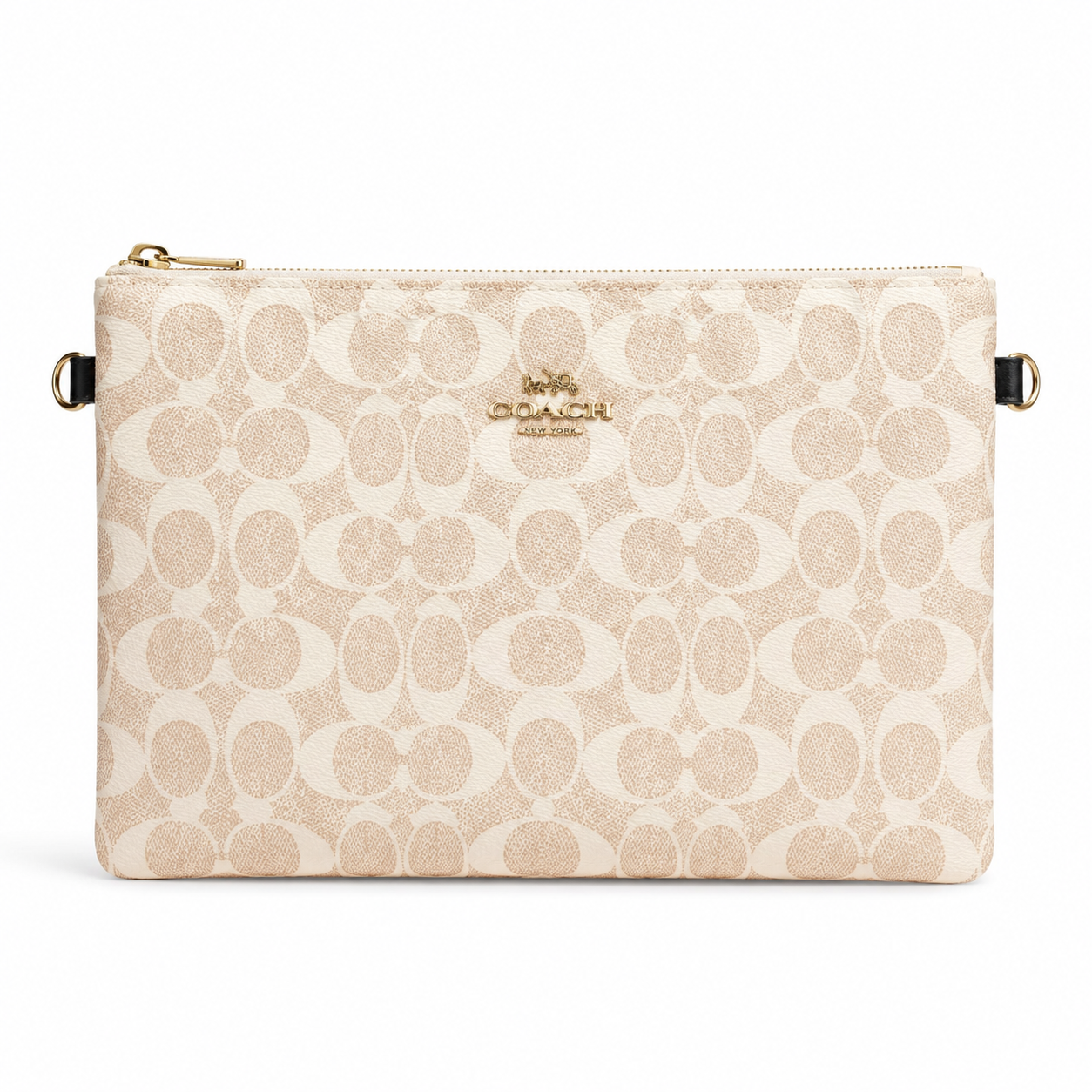 Coach Pouch in Signature Canvas