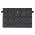 Coach Pouch in Signature Canvas