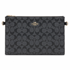 Coach Pouch in Signature Canvas