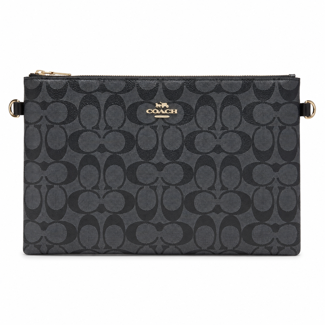 Coach Pouch in Signature Canvas