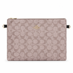 Coach Pouch in Signature Canvas
