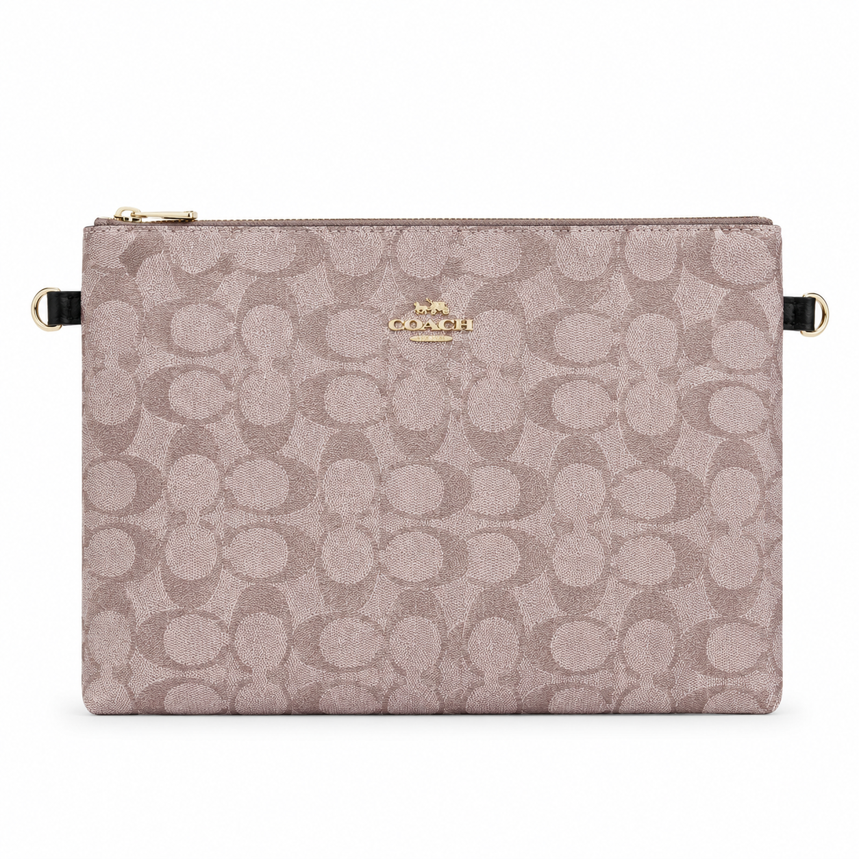 Coach Pouch in Signature Canvas