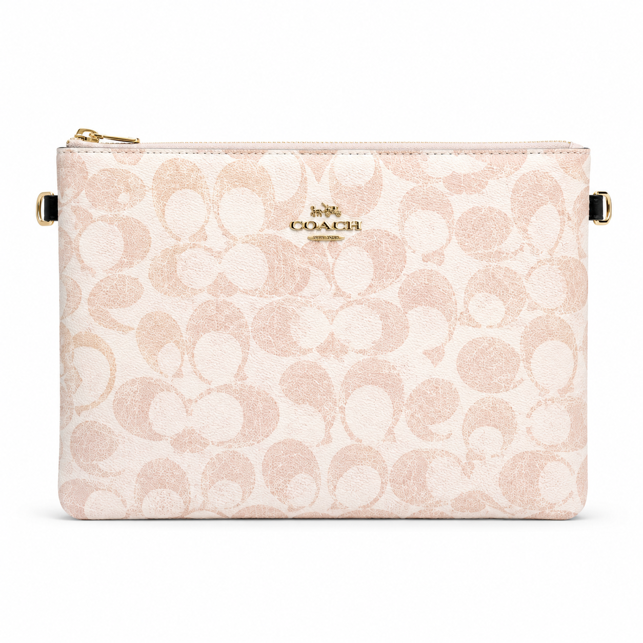Coach Pouch in Signature Canvas