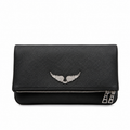 Zadig & Voltaire Rock Clutch