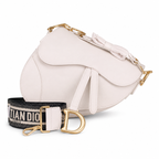 CHRISTIAN DIOR  saddle bag with strap