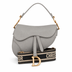 CHRISTIAN DIOR  saddle bag with strap