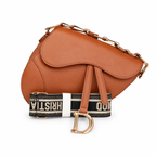 CHRISTIAN DIOR  saddle bag with strap