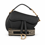 CHRISTIAN DIOR  saddle bag with strap