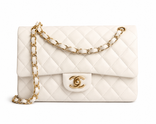 Chanel Black Quilted Lambskin