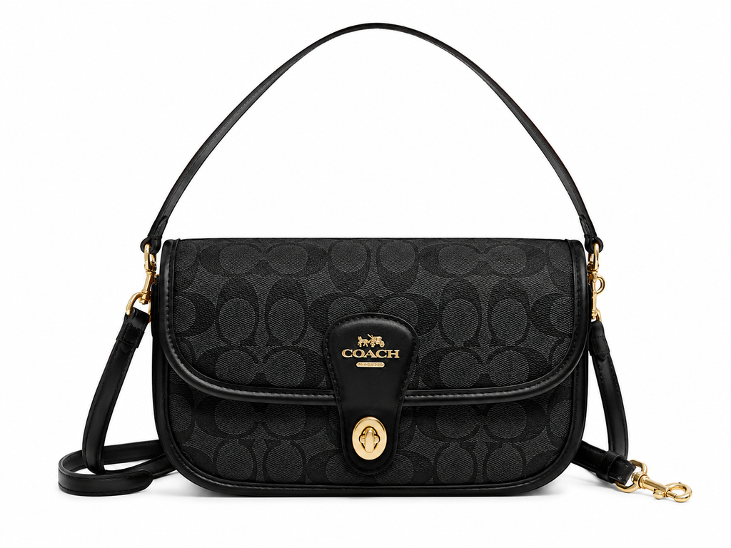 COACH Hadley Shoulder Bag
