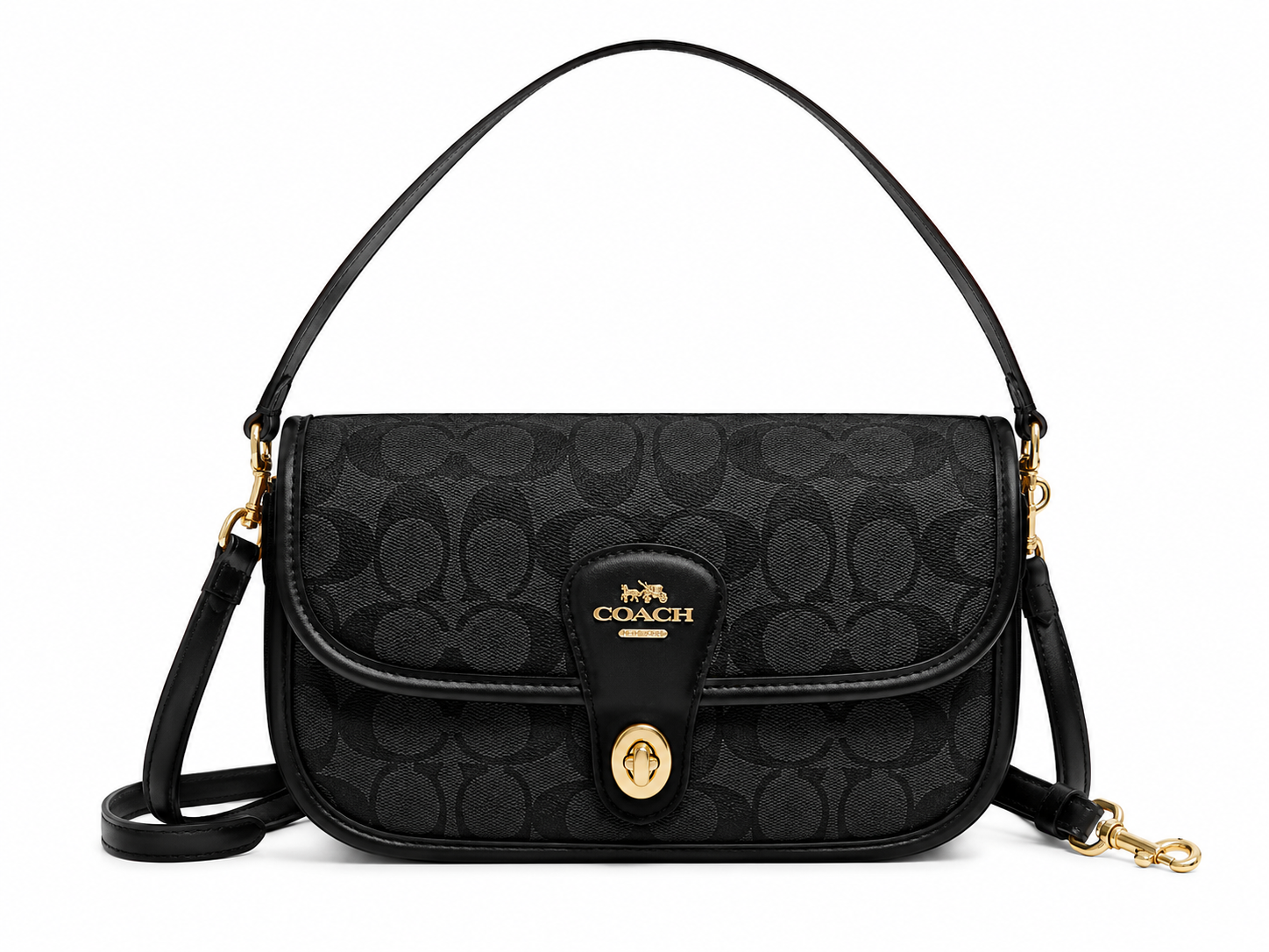 COACH Hadley Shoulder Bag