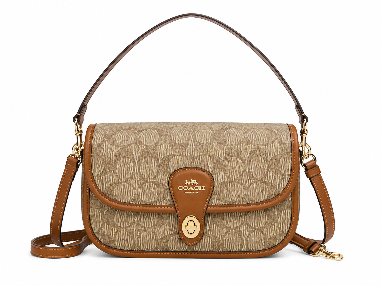 COACH Hadley Shoulder Bag