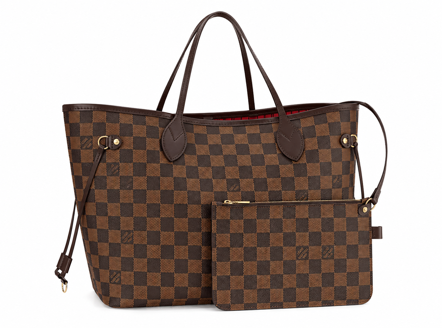 Louis Vuitton Neverfull MM – Damier