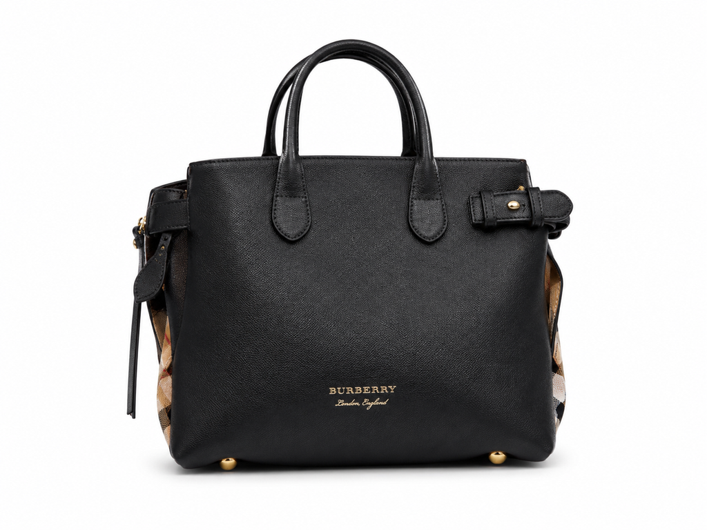 Burberry Belt Tote Bag
