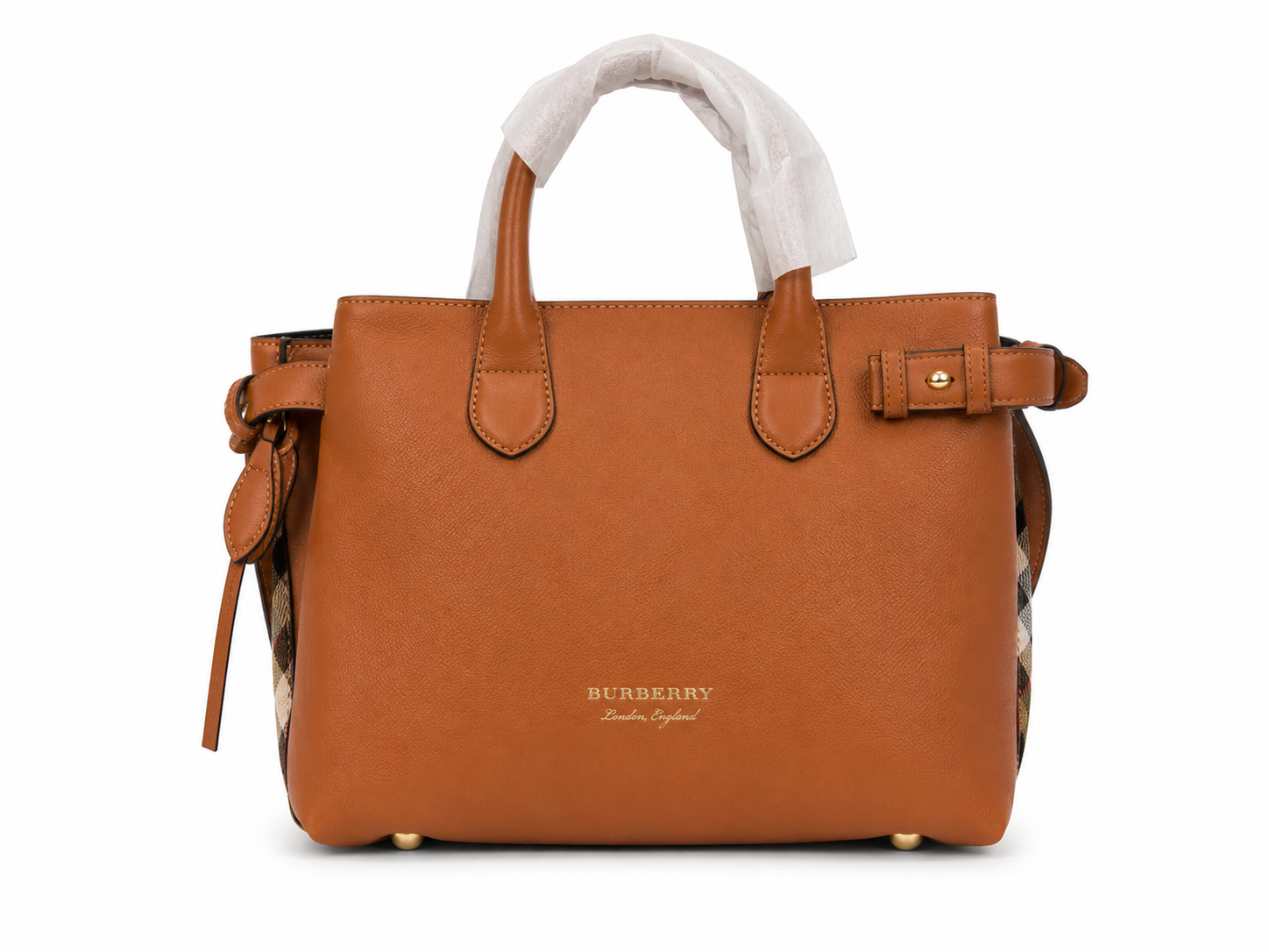 Burberry Belt Tote Bag