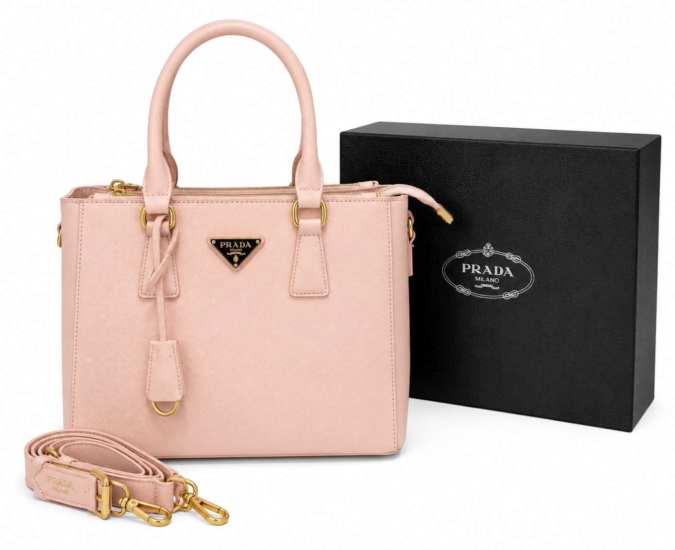 Prada Galleria Saffiano Leather