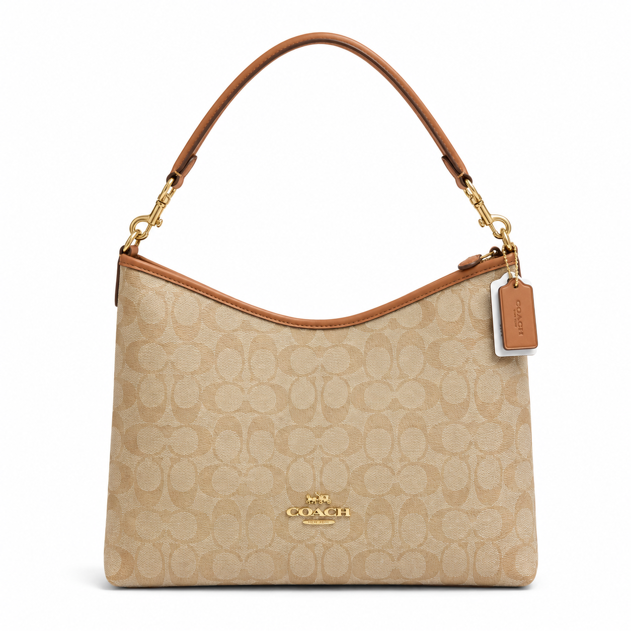 Coach Signature Zip