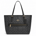 Coach Gallery Tote in Signature Canvas