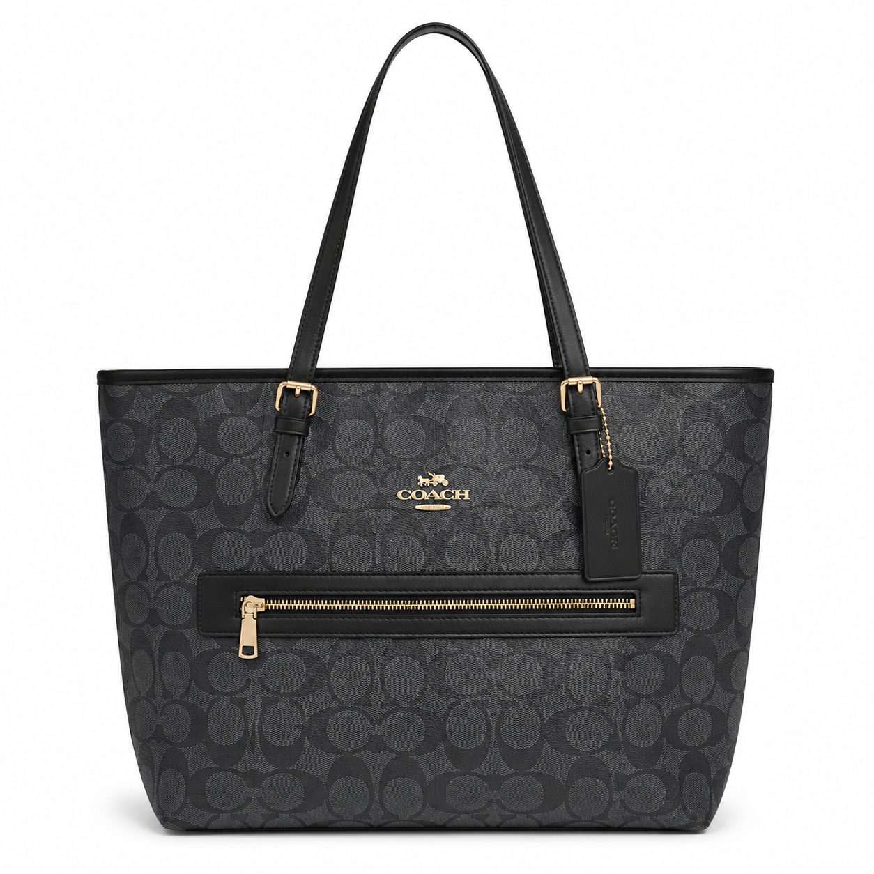 Coach Gallery Tote in Signature Canvas