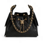 Chanel Quilted Drawstring