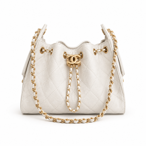 Chanel Quilted Drawstring