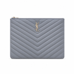 Saint Laurent Cassandre Matelassé Large Pouch