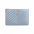 Saint Laurent Cassandre Matelassé Large Pouch