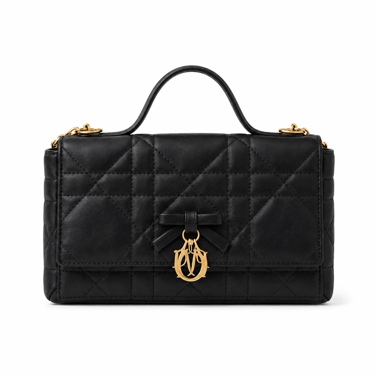 Dior My Tender Dior Top Handle Mini Bag