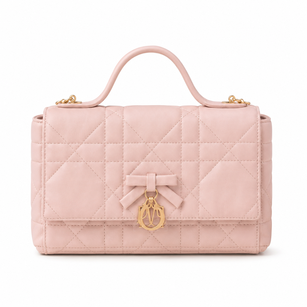 Dior My Tender Dior Top Handle Mini Bag