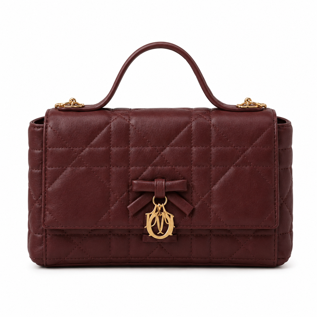 Dior My Tender Dior Top Handle Mini Bag
