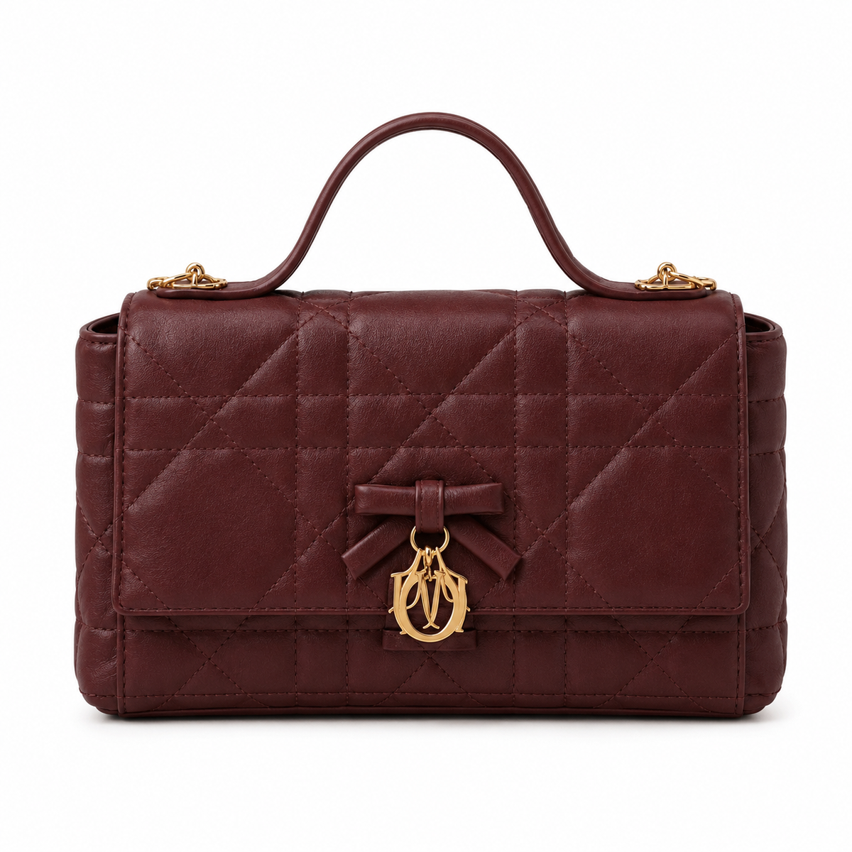 Dior My Tender Dior Top Handle Mini Bag