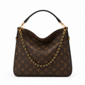 Louis Vuitton Monogram Chain Hobo Bag