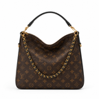 Louis Vuitton Monogram Chain Hobo Bag