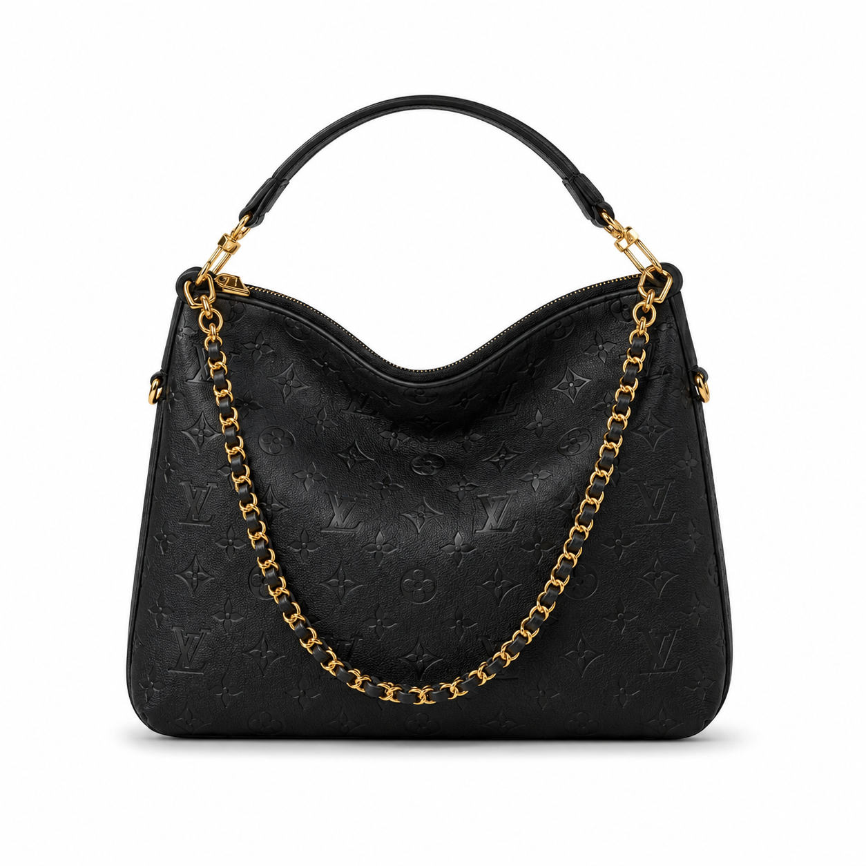 Louis Vuitton Monogram Chain Hobo Bag
