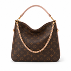 Louis Vuitton Monogram Chain Hobo Bag