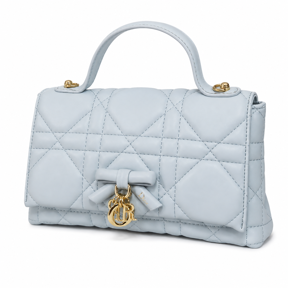 Dior My Tender Dior Top Handle Mini Bag