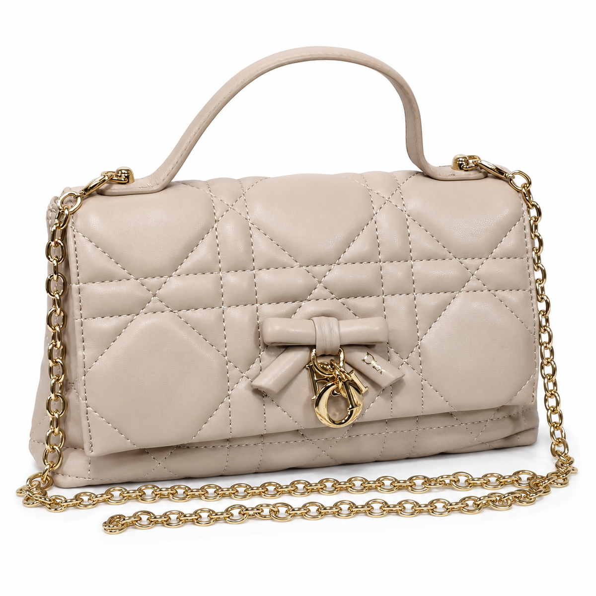 Dior My Tender Dior Top Handle Mini Bag