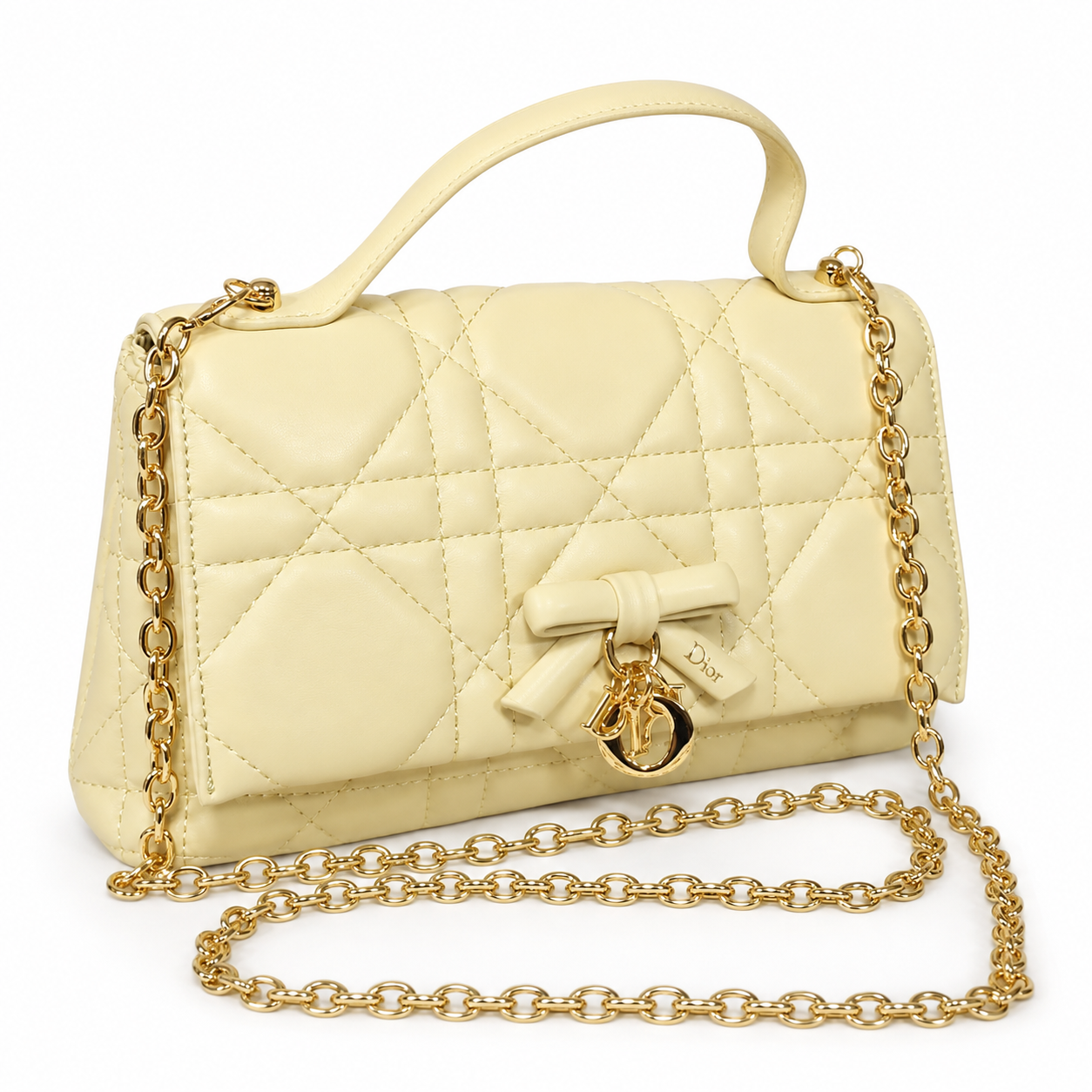 Dior My Tender Dior Top Handle Mini Bag