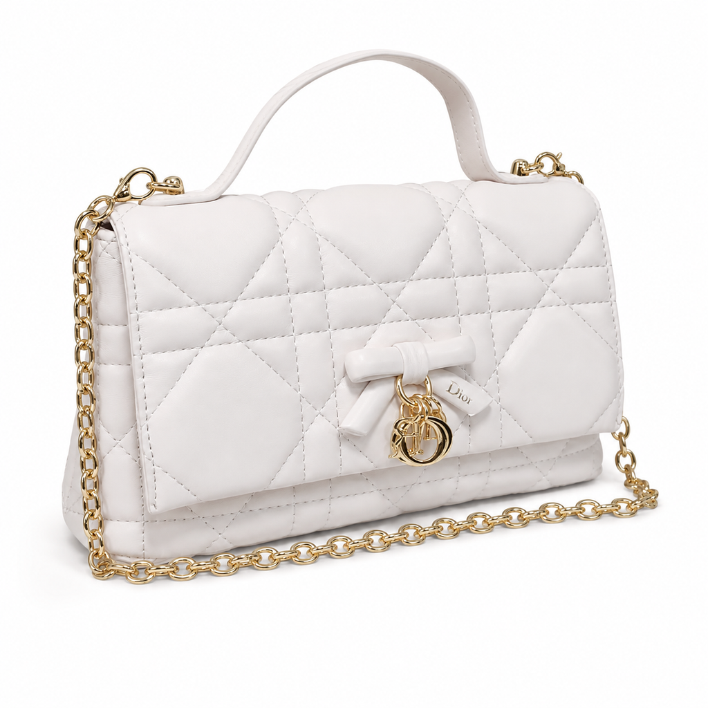 Dior My Tender Dior Top Handle Mini Bag