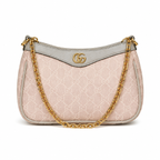 Gucci GG Monogram Small Crescent Shoulder Bag
