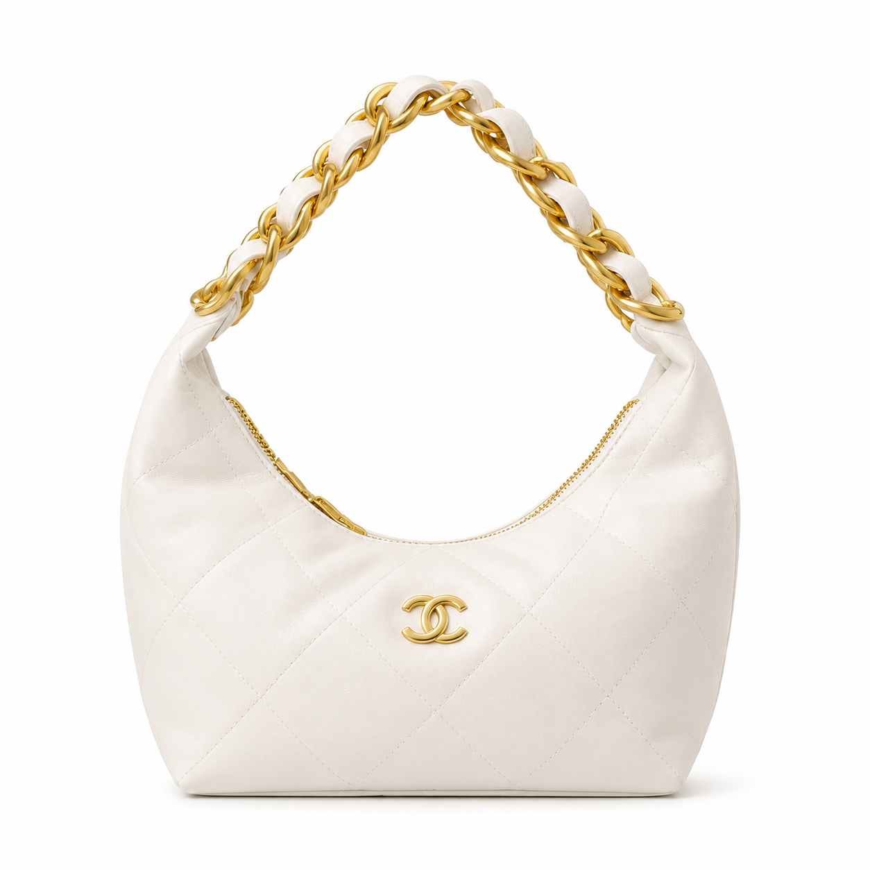 CHANEL Small Hobo Bag