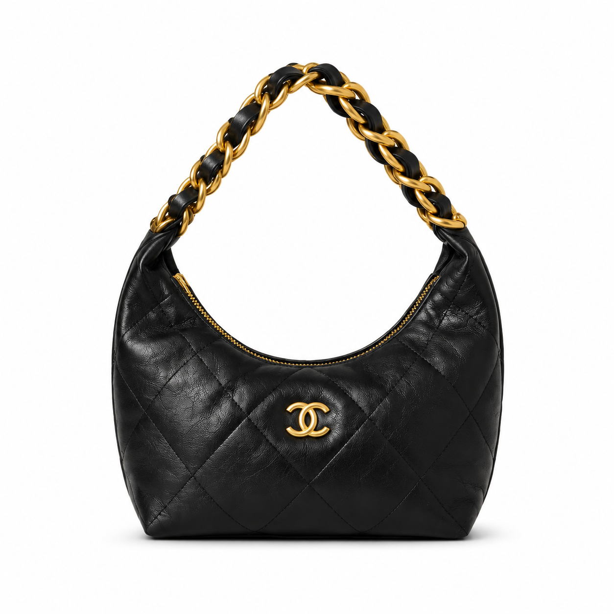 CHANEL Small Hobo Bag