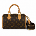 Louis Vuitton Speedy Bandoulière 25 in Monogram Canvas