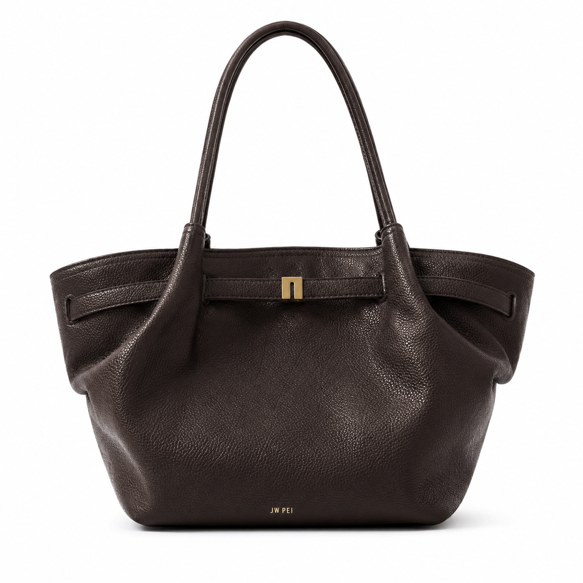 JW PEI Hana Large Tote Bag –  Brown