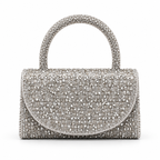 Silver Sparkle Evening Bag