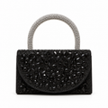 Silver Sparkle Evening Bag