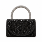 Silver Sparkle Evening Bag
