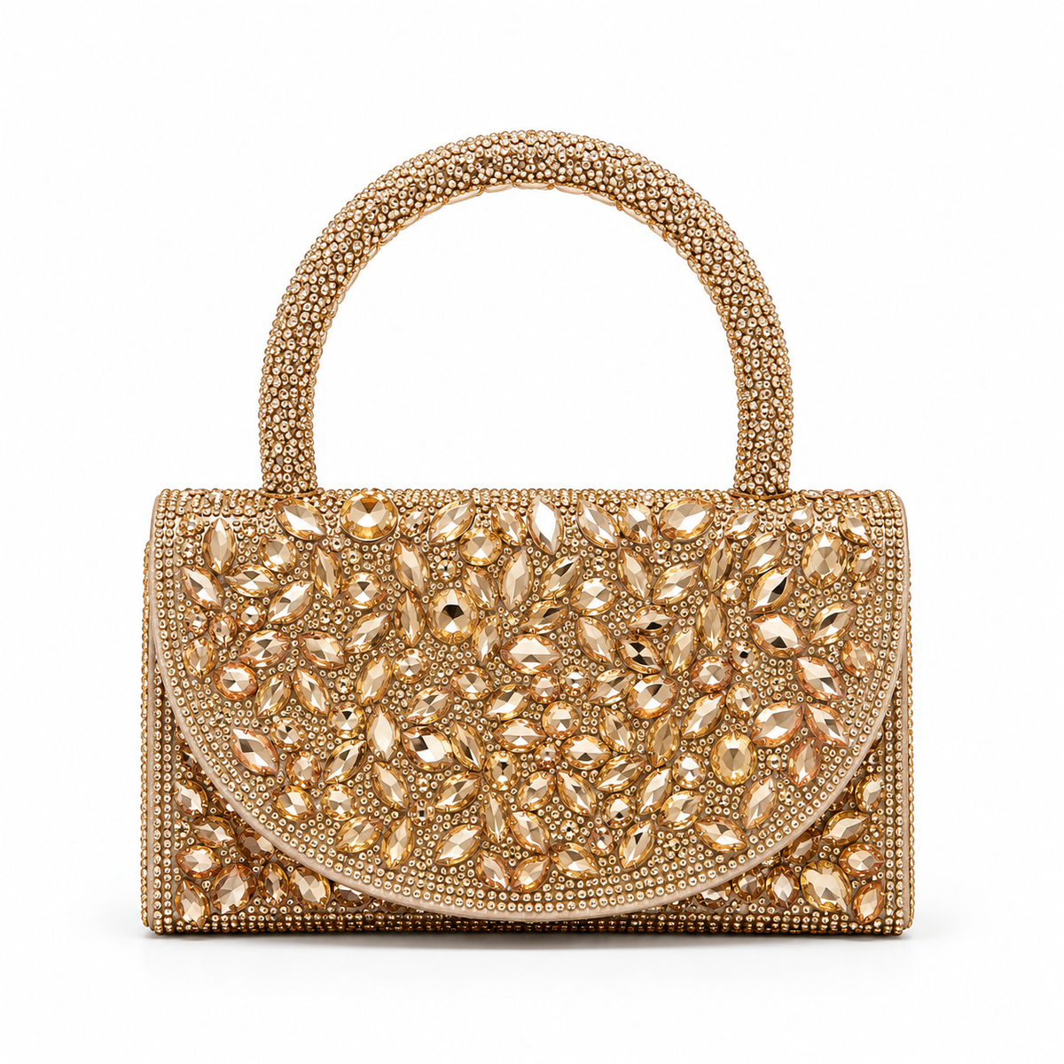 Silver Sparkle Evening Bag