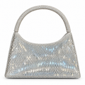 Silver Starlight Evening Bag